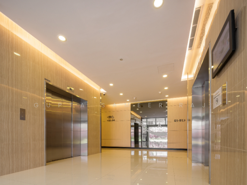 The Rutherford, 89 Science Park Drive, 7,887 sqft, Other Retail For Rent, by Gupta Sameer Raj, 60184644 - Lobby - CommercialGuru.com.sg