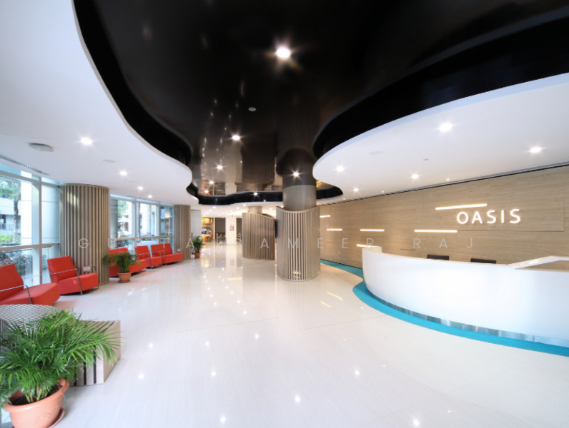 The Rutherford, 89 Science Park Drive, 7,887 sqft, Other Retail For Rent, by Gupta Sameer Raj, 60184644 - Lobby - CommercialGuru.com.sg