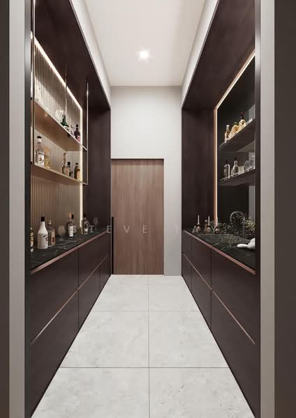 ✰ BN Designer GCBA Bungalow by Renowned Architect. TOP 2026, 5 Huge Bedrooms, 18m Pool. Cul_de_sac, , 5 Bedrooms, 19,800 sqft, Detached House For Sale, by Steve Tay, 60184649 - Interior - PropertyGuru.com.sg