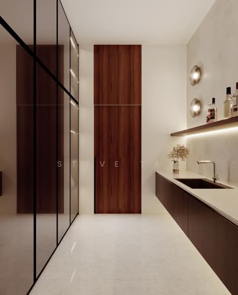 ✰ BN Designer GCBA Bungalow by Renowned Architect. TOP 2026, 5 Huge Bedrooms, 18m Pool. Cul_de_sac, , 5 Bedrooms, 19,800 sqft, Detached House For Sale, by Steve Tay, 60184649 - Interior - PropertyGuru.com.sg
