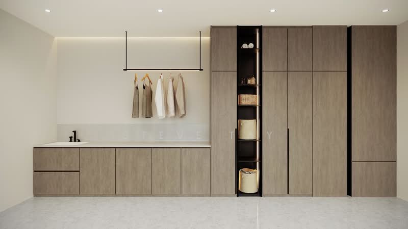 ✰ BN Designer GCBA Bungalow by Renowned Architect. TOP 2026, 5 Huge Bedrooms, 18m Pool. Cul_de_sac, , 5 Bedrooms, 19,800 sqft, Detached House For Sale, by Steve Tay, 60184649 - Interior - PropertyGuru.com.sg
