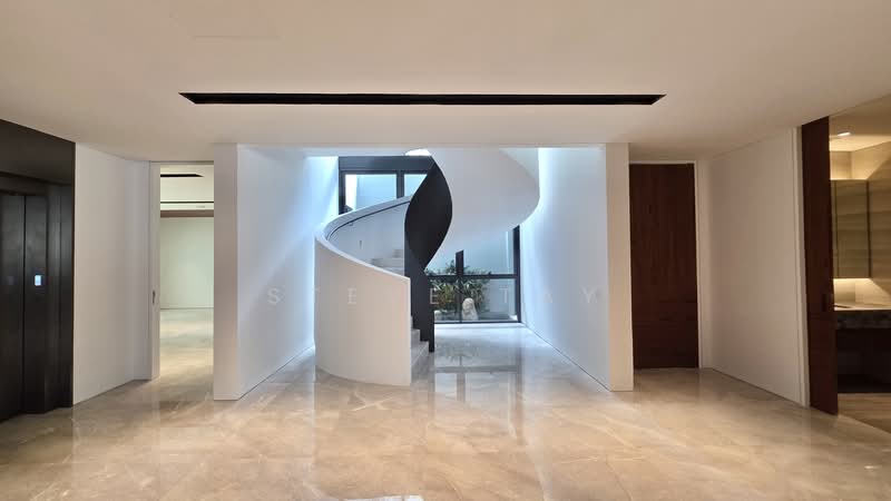 BN Opulent Bungalow in GCBA. Renowned Architect. Designer Fittings. Detached House For Sale at S$ 39,000,000 | PropertyGuru Singapore - Interior