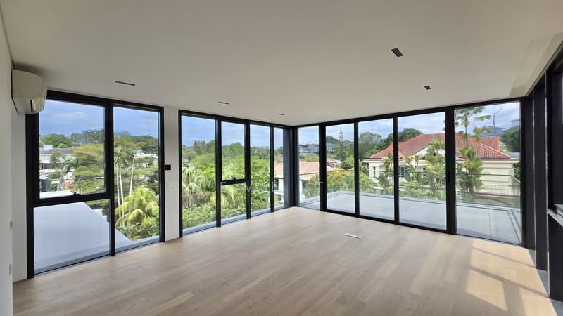 BRAND NEW Luxurious Bungalow @GCBArea, 1km Henry Park Pri Detached House For Sale at S$ 39,000,000 | PropertyGuru Singapore - Living Room