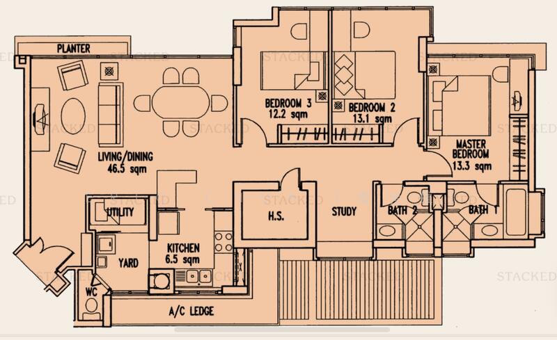For Sale Goldenhill Park Condo