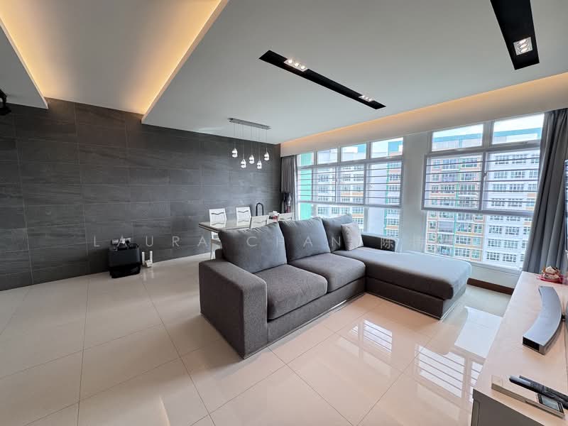 342A Yishun Ring Road HDB Flat For Sale at S$ 803,888 | PropertyGuru Singapore - Living Room