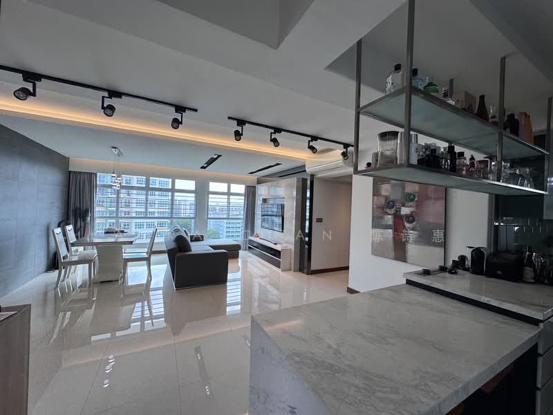 342A Yishun Ring Road HDB Flat For Sale at S$ 803,888 | PropertyGuru Singapore - Living Room
