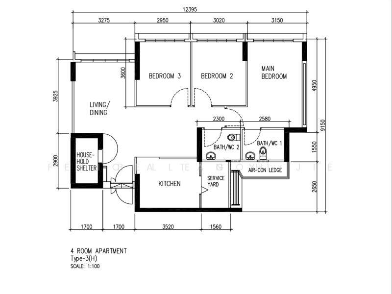 For Rent 509B Yishun Avenue 4