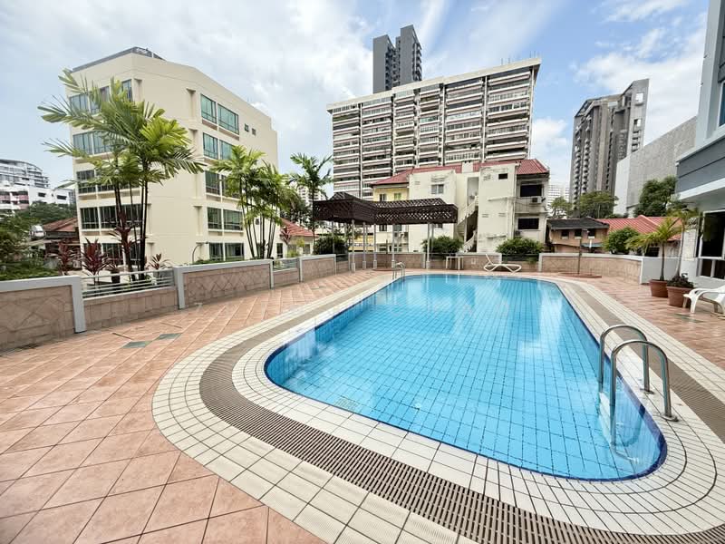 Monarchy Apartments, 51 Mandalay Road, Room Rental, 140 sqft, Apartment For Rent, by Zheng Chao, 60185037 - Pool - PropertyGuru.com.sg