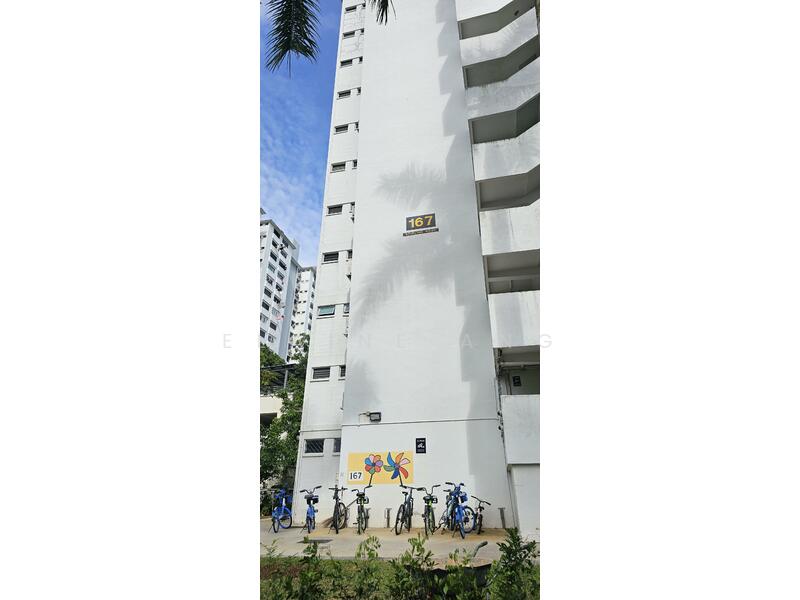 167 Stirling Road, 167 Stirling Road, 2 Bedrooms, 646 sqft, HDB Flat For Sale, by Elaine Ang, 60185042 - Exterior - PropertyGuru.com.sg