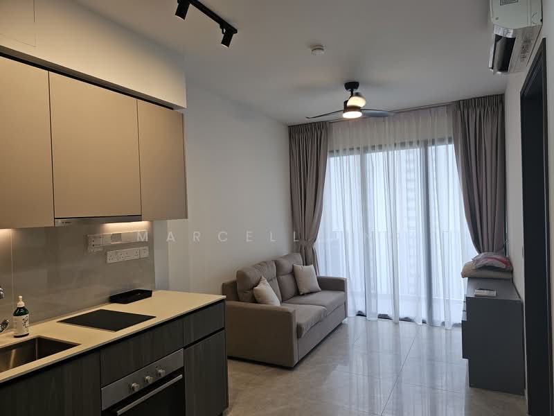 Piccadilly Grand, Northumberland Road, 1 Bedroom, 517 sqft, Condominium For Rent, by Marcella Ng, 60185065 - Living Room - PropertyGuru.com.sg