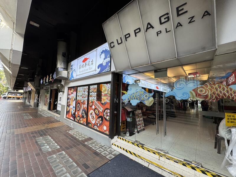 Cuppage Plaza, 5 Koek Road, 255 sqft, Mall Shop For Rent, by Charmaine Leong, 60185111 - CommercialGuru.com.sg