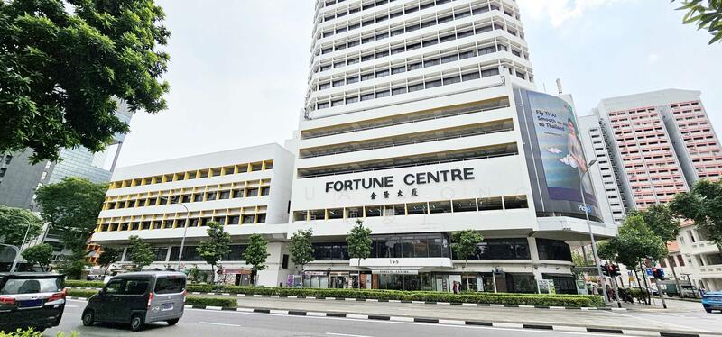 Fortune Centre, 190 Middle Road, 2,217 sqft, Office For Rent, by Joshua Wong, 60185226 - CommercialGuru.com.sg