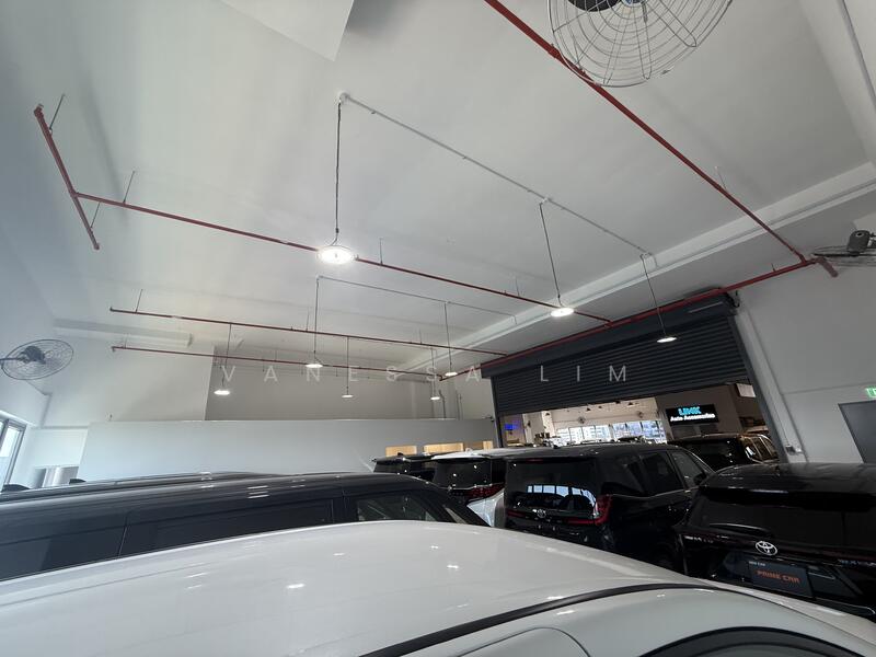 OneKA @ Macpherson, 1 Kampong Ampat, 1,830 sqft, Light Industrial (B1) For Sale, by Vanessa Lim, 60185285 - Car Park - CommercialGuru.com.sg