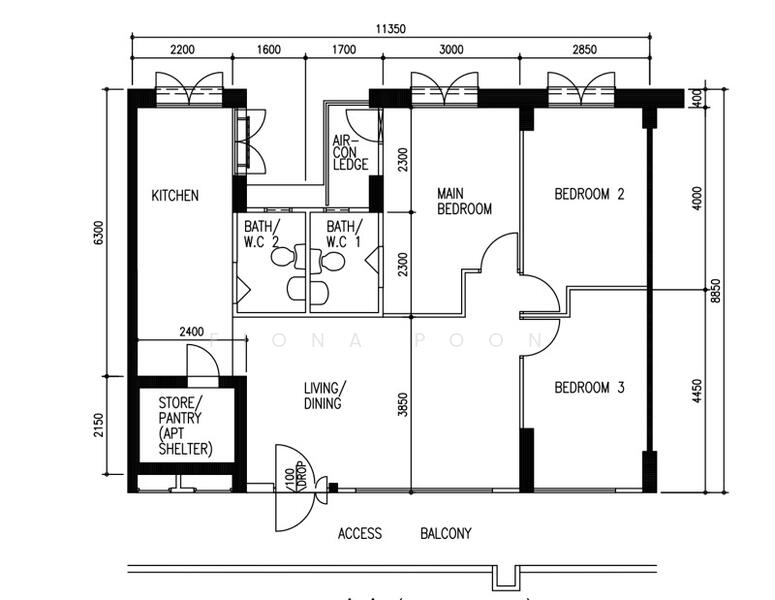 For Rent 260D Sengkang East Way