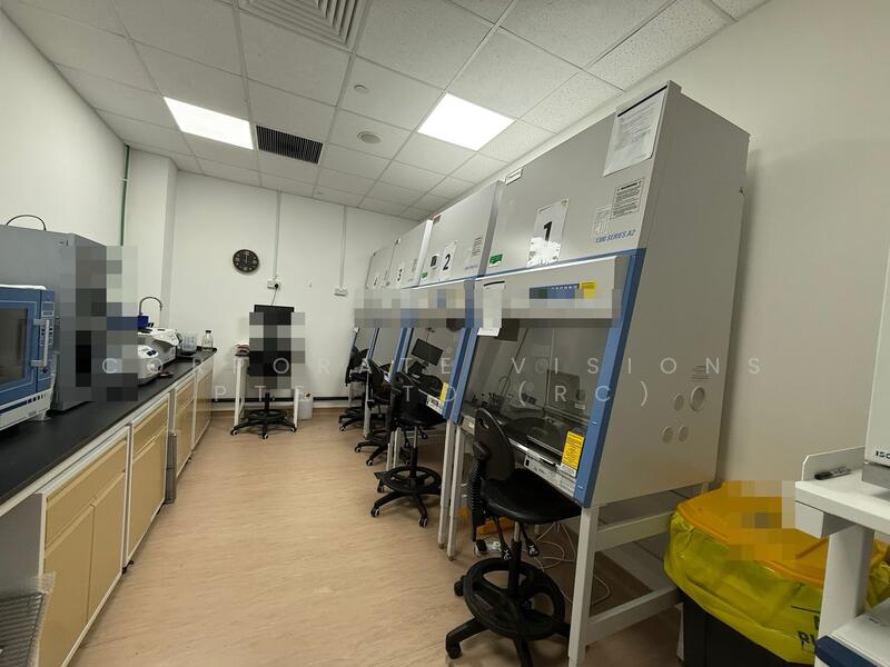 Life Science / Biomedical 6800sqft One North Dedicate Shaft Water Point, 2700 / 4200 / 7300sqft Floor Trap Ready Waste Control Call 96858829, 6,800 sqft, Business / Science Park For Rent, by RONN, 60185433 - Ref Photo - CommercialGuru.com.sg