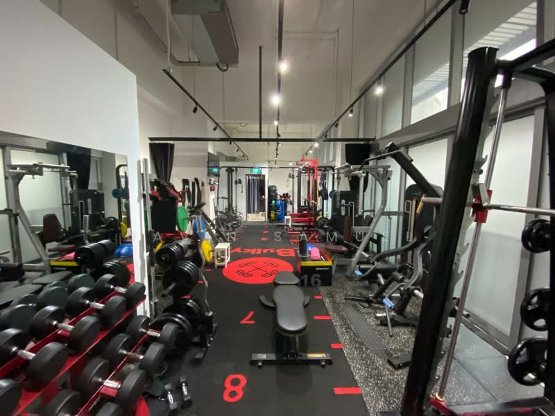 Eon Shenton, 70 Shenton Way, Chinatown / Tanjong Pagar, 1,033 sqft, Office For Sale, by Davin Samuel, 60185434 - Gym - CommercialGuru.com.sg