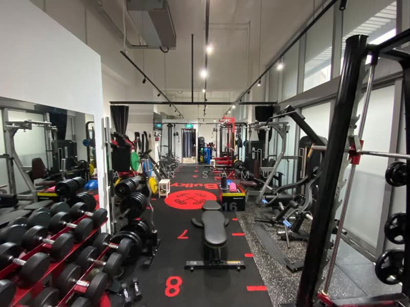 Eon Shenton, 70 Shenton Way, Chinatown / Tanjong Pagar, 1,033 sqft, Office For Sale, by Davin Samuel, 60185434 - Gym - CommercialGuru.com.sg