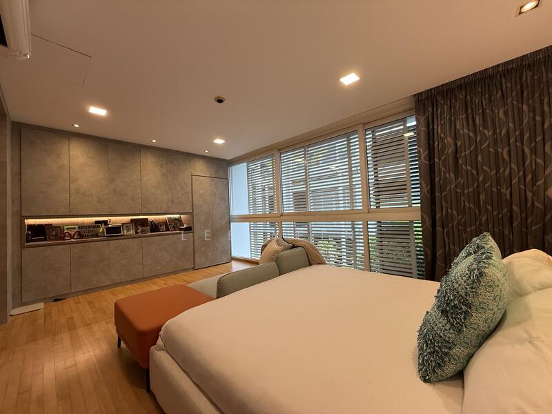 Master Bedroom with walkin wardrobe