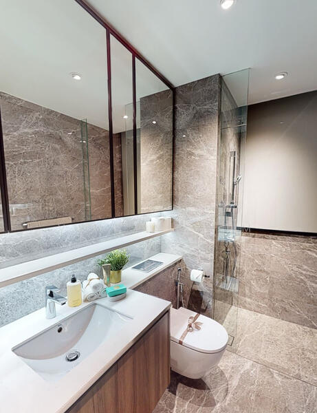 Lentor Modern, Lentor Central, Studio, 110 sqft, Condominium For Rent, by Vincent Lim, 60185516 - Bathroom - PropertyGuru.com.sg
