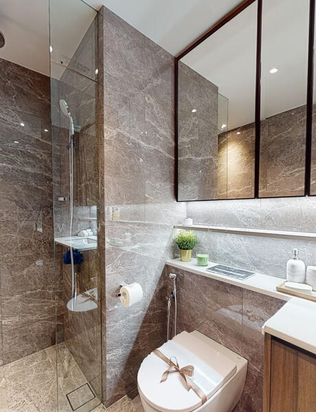 Lentor Modern, Lentor Central, Studio, 110 sqft, Condominium For Rent, by Vincent Lim, 60185516 - Bathroom - PropertyGuru.com.sg