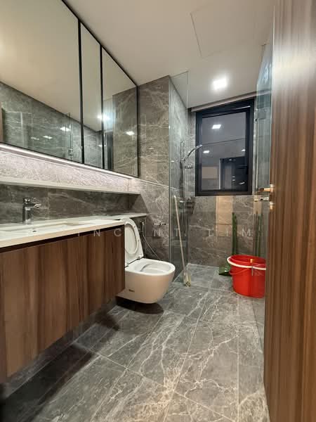 Lentor Modern, Lentor Central, Studio, 110 sqft, Condominium For Rent, by Vincent Lim, 60185516 - Bathroom - PropertyGuru.com.sg