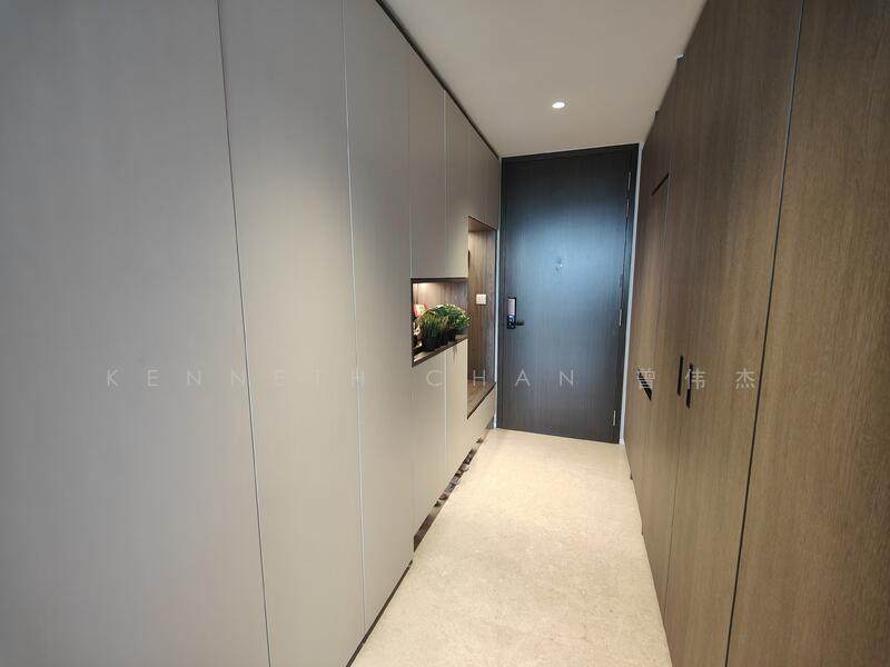 Built-In Cabinetry For Storage