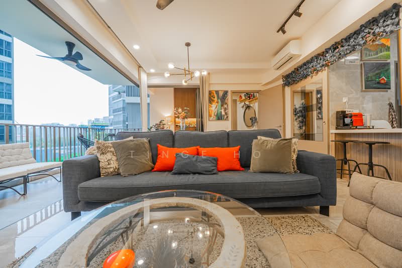 Northwave EC Executive Condominium For Sale at S$ 1,699,999 | PropertyGuru Singapore - Living Room