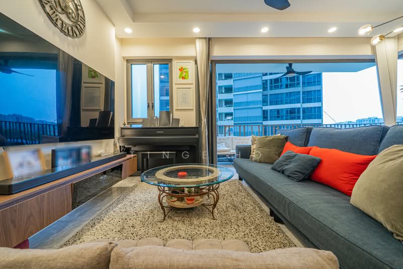 Northwave EC Executive Condominium For Sale at S$ 1,699,999 | PropertyGuru Singapore - Living Room