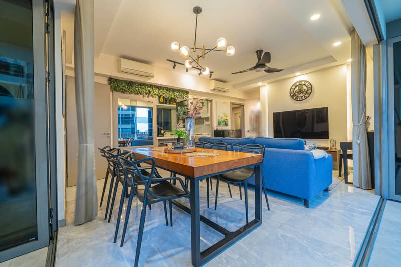 Northwave EC Executive Condominium For Sale at S$ 1,699,999 | PropertyGuru Singapore - Living Room