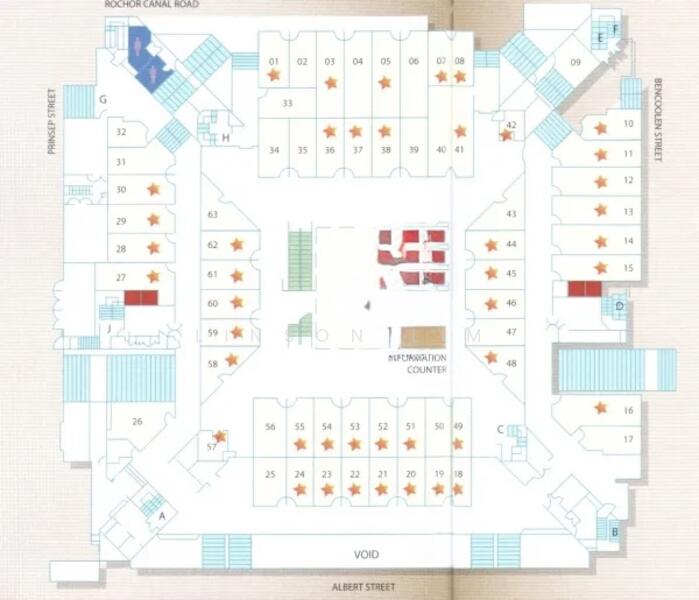 Sim Lim Square, 1 Rochor Canal Road, 355 sqft, Other Retail For Sale, by Linson Lim, 60185760 - CommercialGuru.com.sg