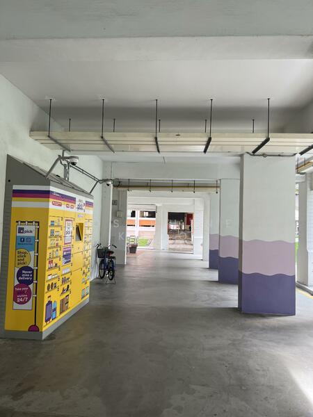 Connected to multi-storey & open carpark