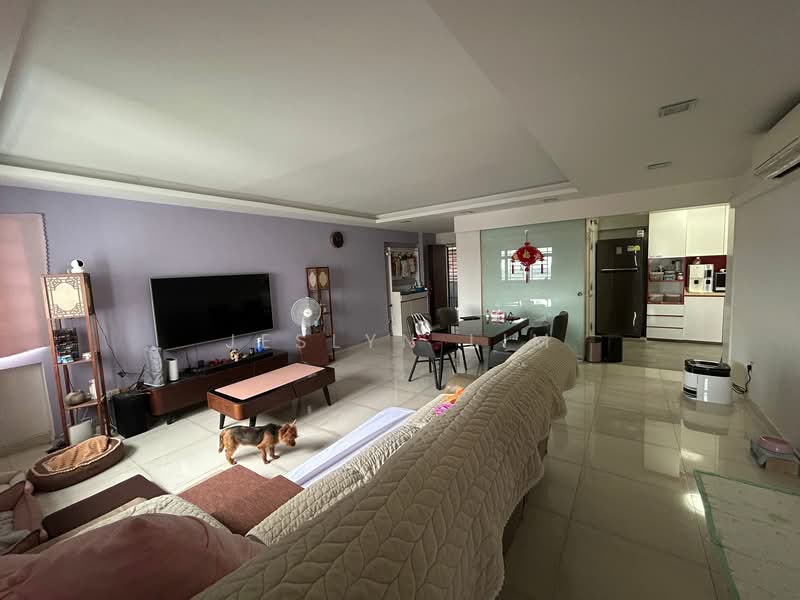686B Choa Chu Kang Crescent, 686B Choa Chu Kang Crescent, 3 Bedrooms, 1,184 sqft, HDB Flat For Sale, by Jeslyn Lim, 60185958 - Living Room - PropertyGuru.com.sg