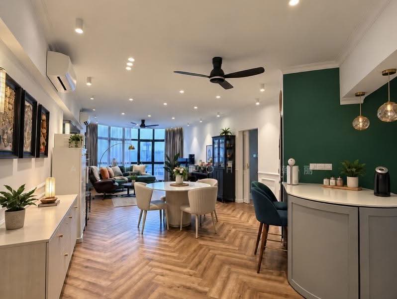 Parc Oasis, 49 Jurong East Avenue 1, Boon Lay / Jurong / Tuas, 4 Bedrooms, 1,507 sqft, Condominium For Sale, by Amilia Toh 卓翰丽, 60186135 - Living Room - PropertyGuru.com.sg