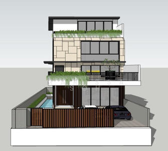 For Sale - Brand New Semi Detached within 1km to Nanyang Pri Sch & Raffles Girls’ Pri Sch