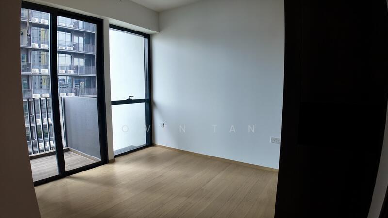 Master Bedroom with Balcony 