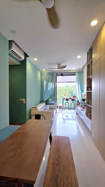 Mont Botanik Residence, 1 Jalan Remaja, Dairy Farm / Bukit Panjang / Choa Chu Kang, 3 Bedrooms, 947 sqft, Condominium For Sale, by Roy Lee, 60186165 - Living Room - PropertyGuru.com.sg