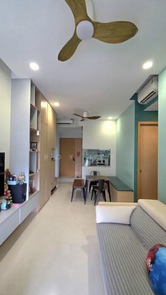 Mont Botanik Residence, 1 Jalan Remaja, Dairy Farm / Bukit Panjang / Choa Chu Kang, 3 Bedrooms, 947 sqft, Condominium For Sale, by Roy Lee, 60186165 - Living Room - PropertyGuru.com.sg