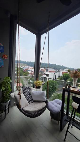 Mont Botanik Residence, 1 Jalan Remaja, Dairy Farm / Bukit Panjang / Choa Chu Kang, 3 Bedrooms, 947 sqft, Condominium For Sale, by Roy Lee, 60186165 - Balcony - PropertyGuru.com.sg