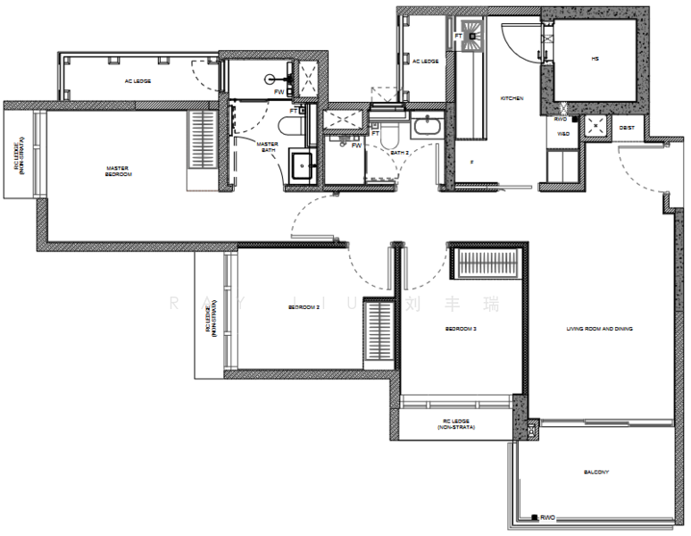 Bartley Vue, 6 Jalan Bunga Rampai, 3 Bedrooms, 947 sqft, Condominium For Sale, by Ray Liu 刘丰瑞, 60186292 - PropertyGuru.com.sg