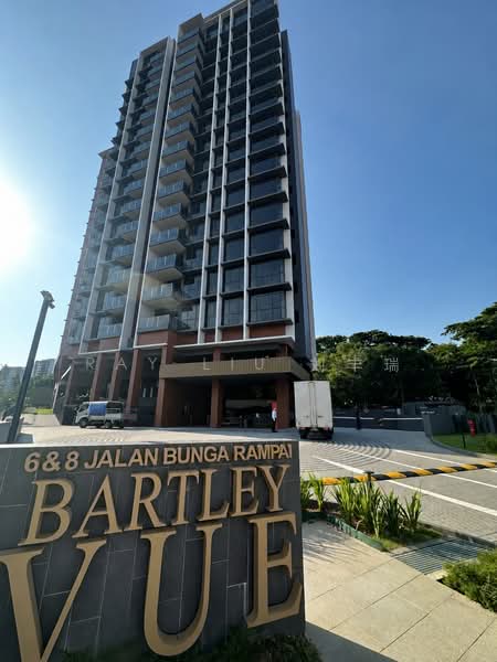 Bartley Vue, 6 Jalan Bunga Rampai, 3 Bedrooms, 947 sqft, Condominium For Sale, by Ray Liu 刘丰瑞, 60186292 - Exterior - PropertyGuru.com.sg