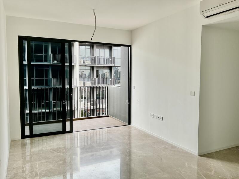 Living Area with Balcony 