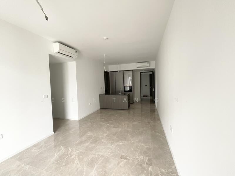 Living Area looking towards main door 