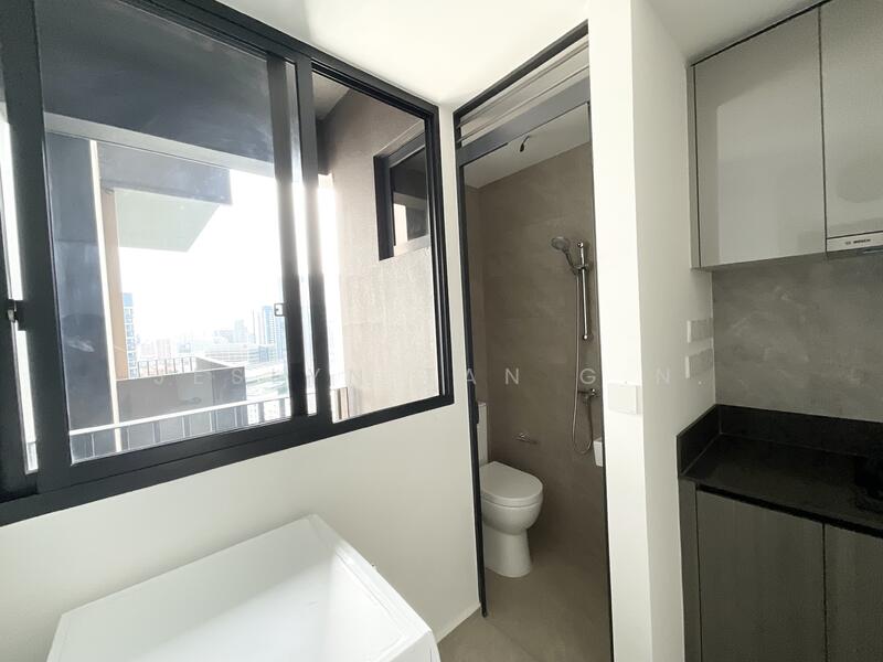 Yard Area with small toilet