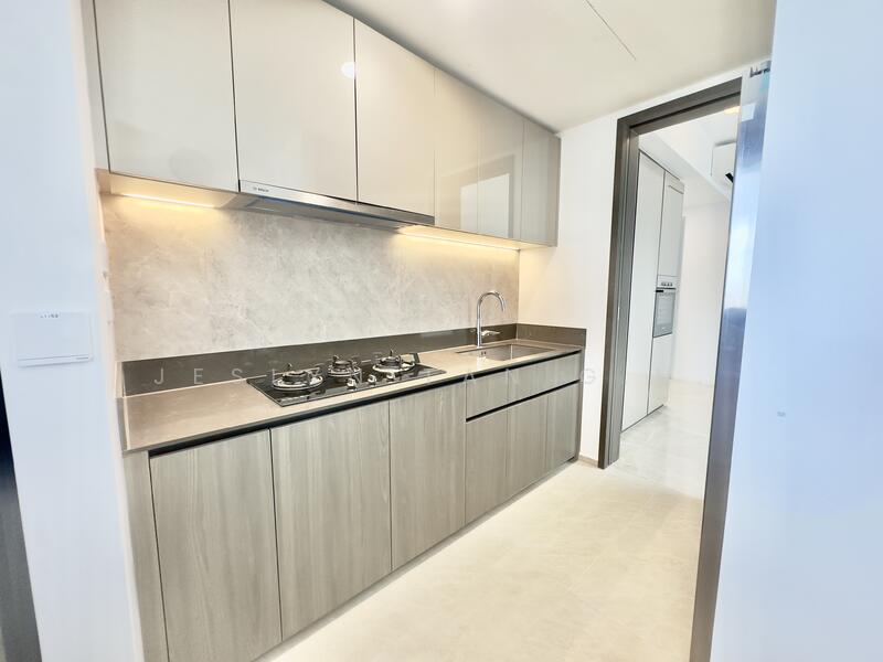 Modern Kitchen with Appliances 