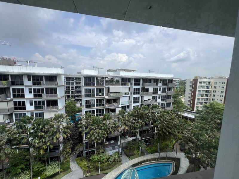 Pool view from Balcony