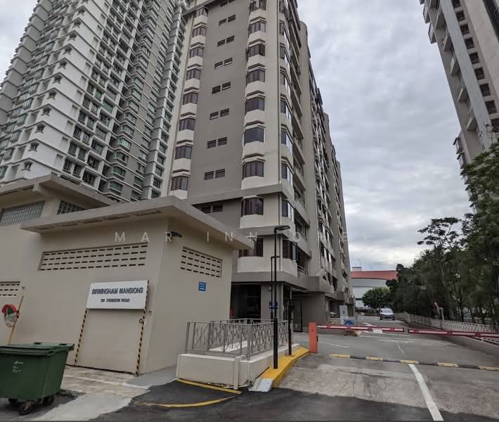 Birmingham Mansions, 130 Thomson Road, Room Rental, 55 sqft, Apartment For Rent, by Mar Inn Chee, 60186519 - Exterior - PropertyGuru.com.sg