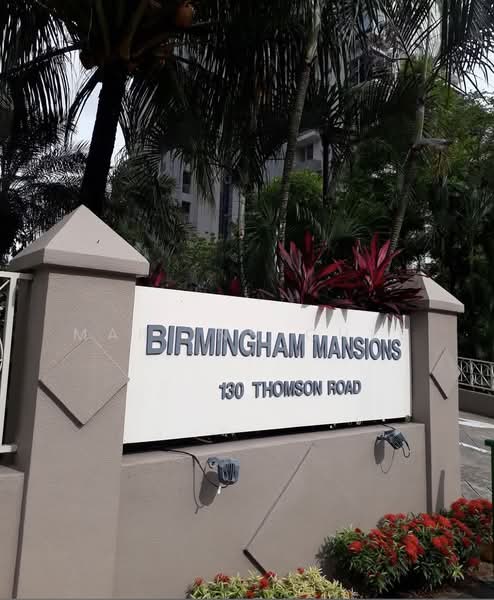 Birmingham Mansions, 130 Thomson Road, Room Rental, 55 sqft, Apartment For Rent, by Mar Inn Chee, 60186519 - Exterior - PropertyGuru.com.sg
