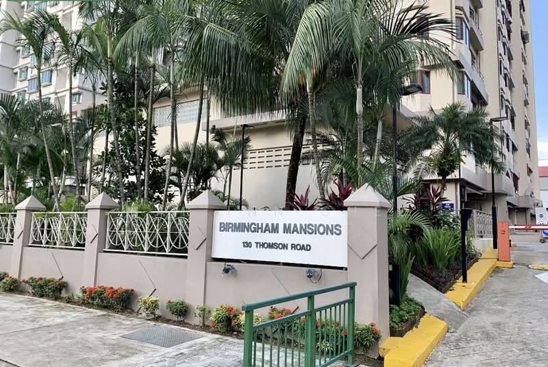 Birmingham Mansions, 130 Thomson Road, Room Rental, 55 sqft, Apartment For Rent, by Mar Inn Chee, 60186519 - Exterior - PropertyGuru.com.sg