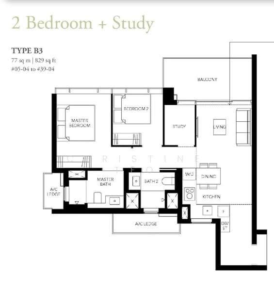 Margaret Ville, 20 Margaret Drive, Alexandra / Commonwealth, 2 Bedrooms, 829 sqft, Apartment For Sale, by Christine Teo, 60186523 - PropertyGuru.com.sg