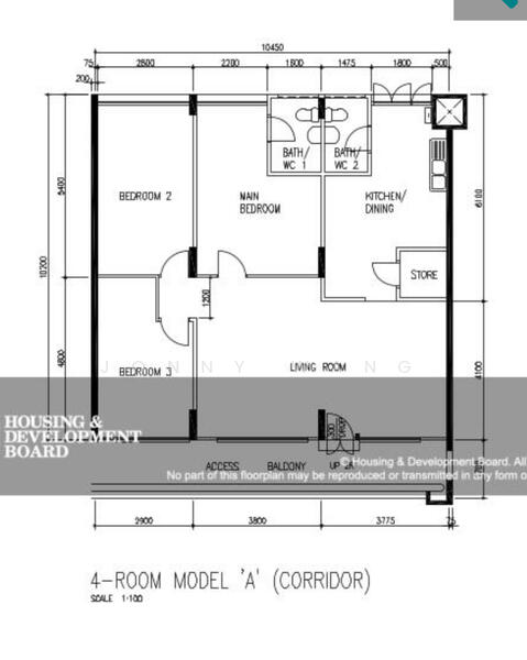 For Sale 861A Tampines Avenue 5